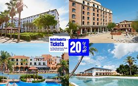 Portaventura Hotel Roulette - Includes Unlimited Access To Portaventura Park & 1 Access To Ferrari Land
